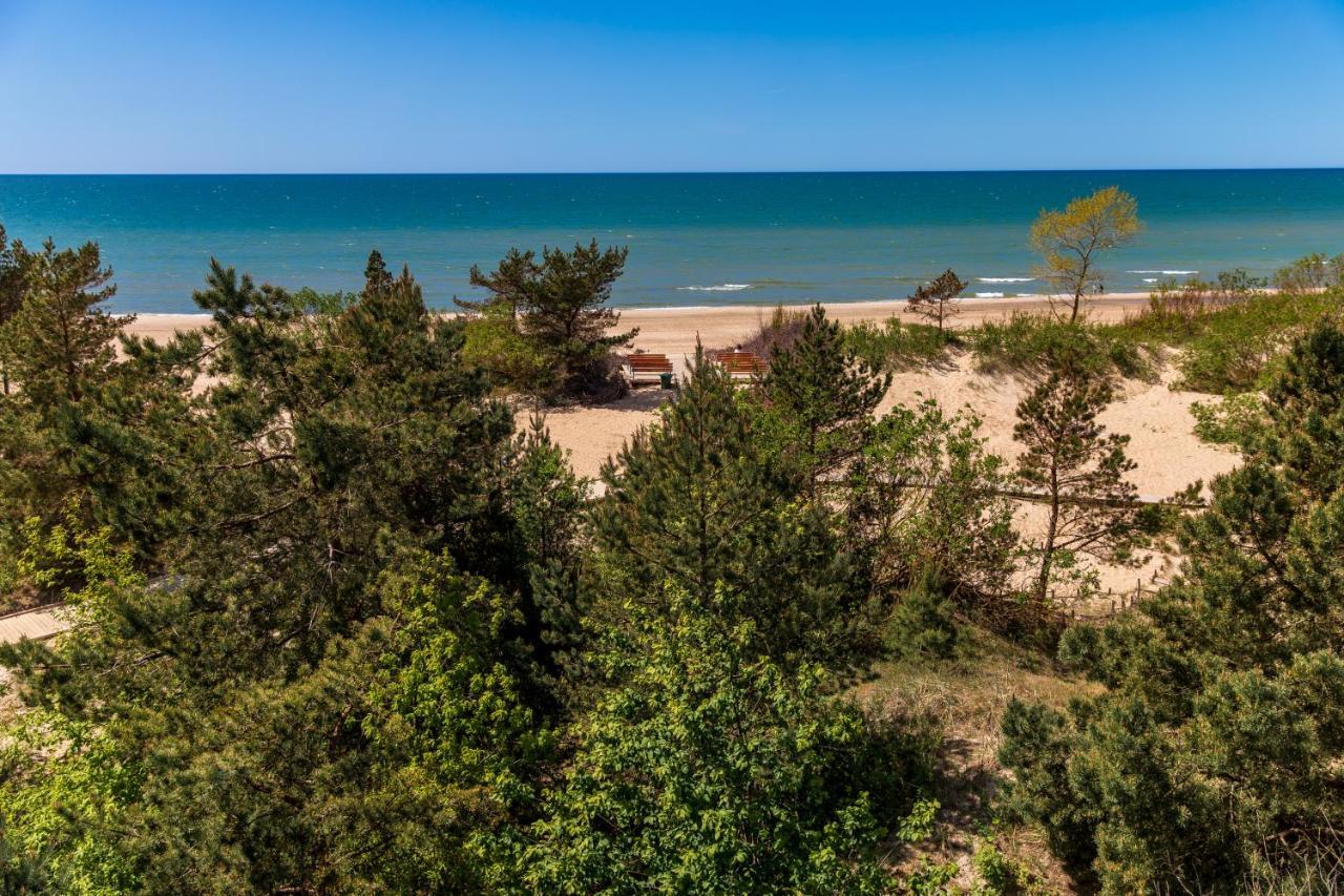 Sand Dunes Apartments Palanga Kültér fotó