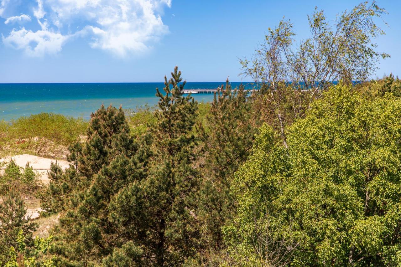 Sand Dunes Apartments Palanga Kültér fotó