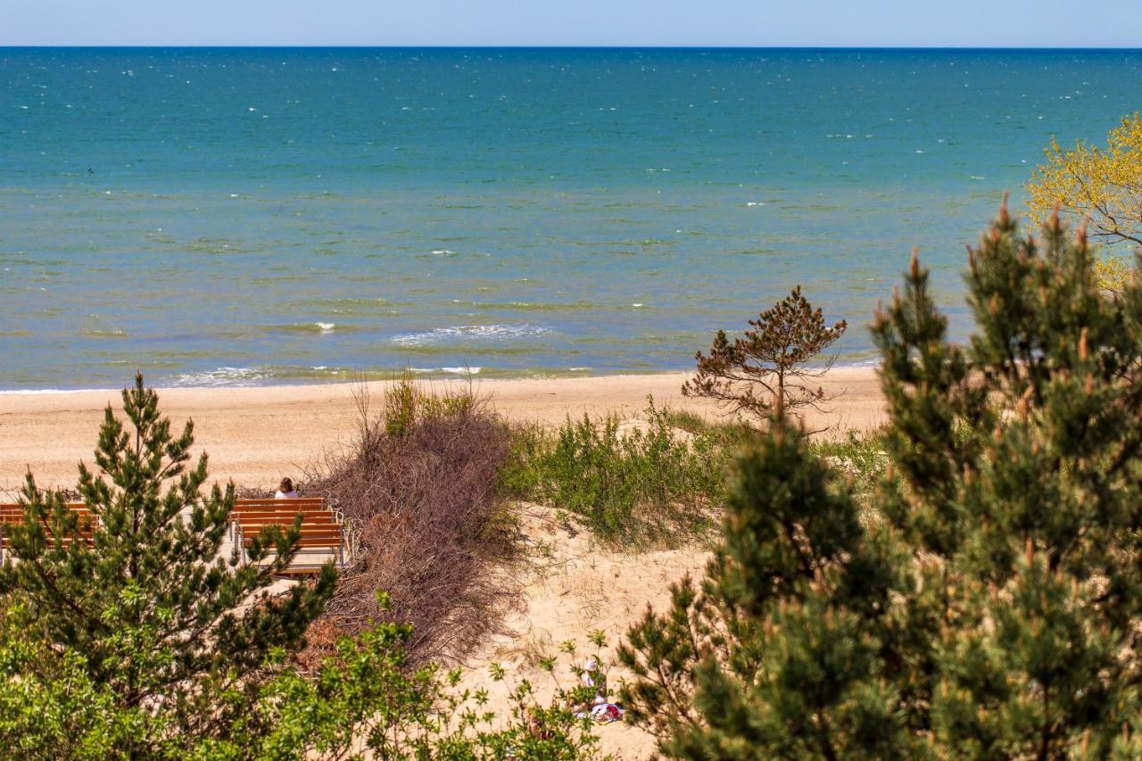 Sand Dunes Apartments Palanga Kültér fotó